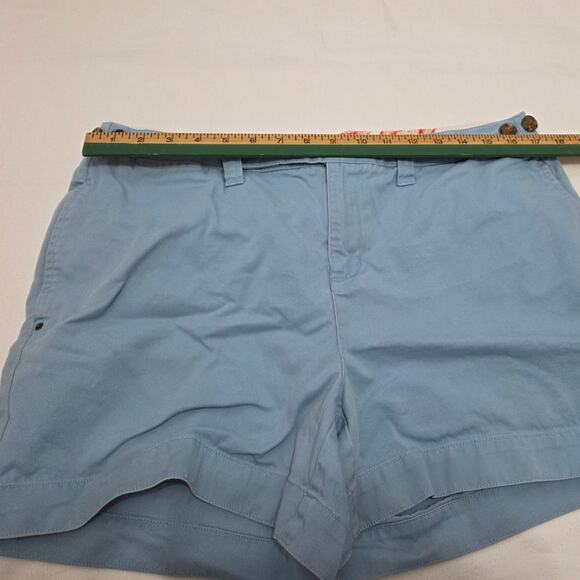 Tommy Hilfiger Woman's Light Blue Shorts size 12 - Picture 5 of 5